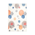 Tappetino da Gioco Termico per Bambini Doppio Lato 120-180 cm Pieghevole OCEAN & STARS